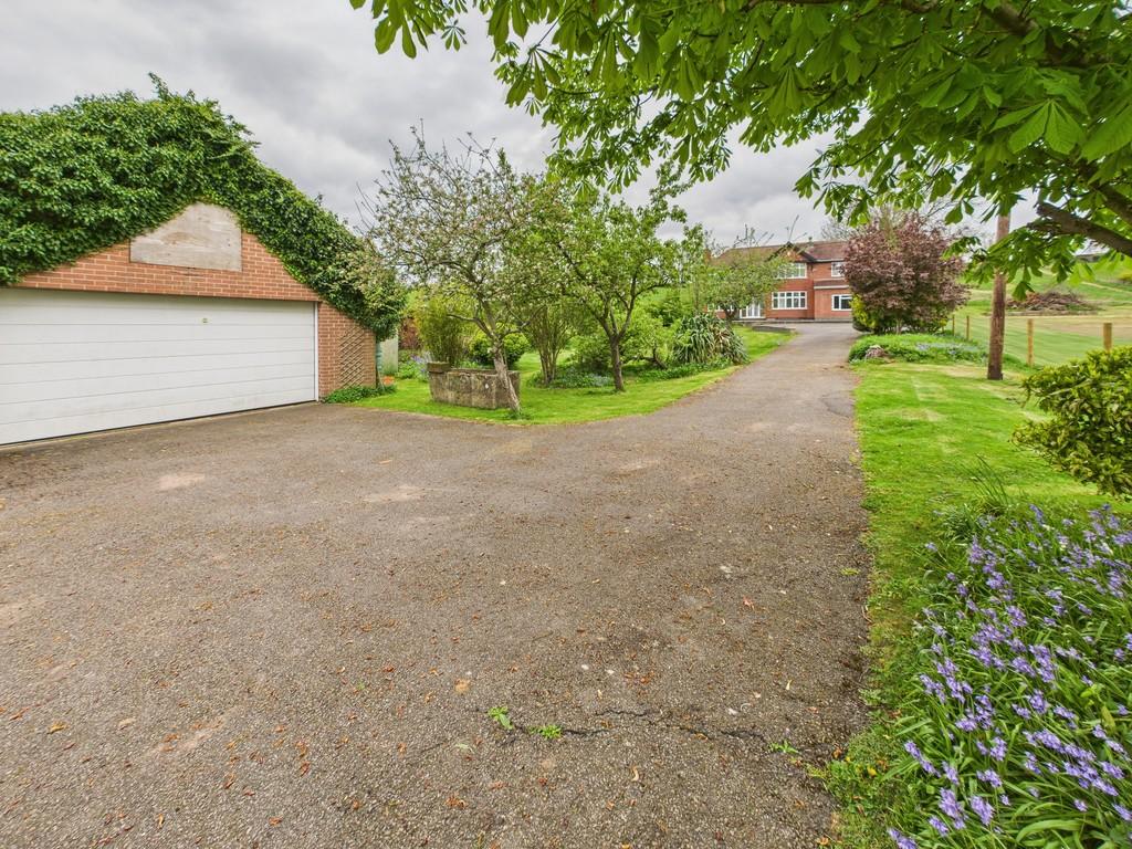 Garage and Driveway
