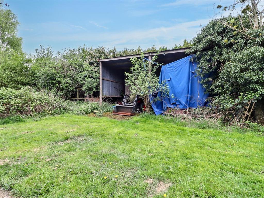 Tractor shed