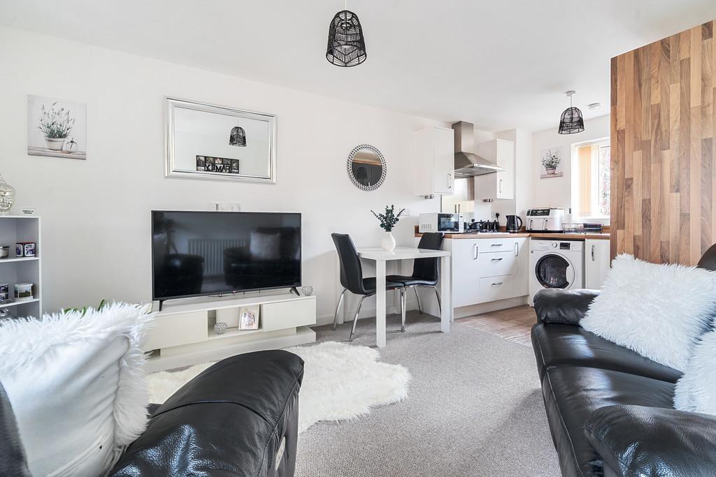 Open Plan Kitchen/Dining/Living Room