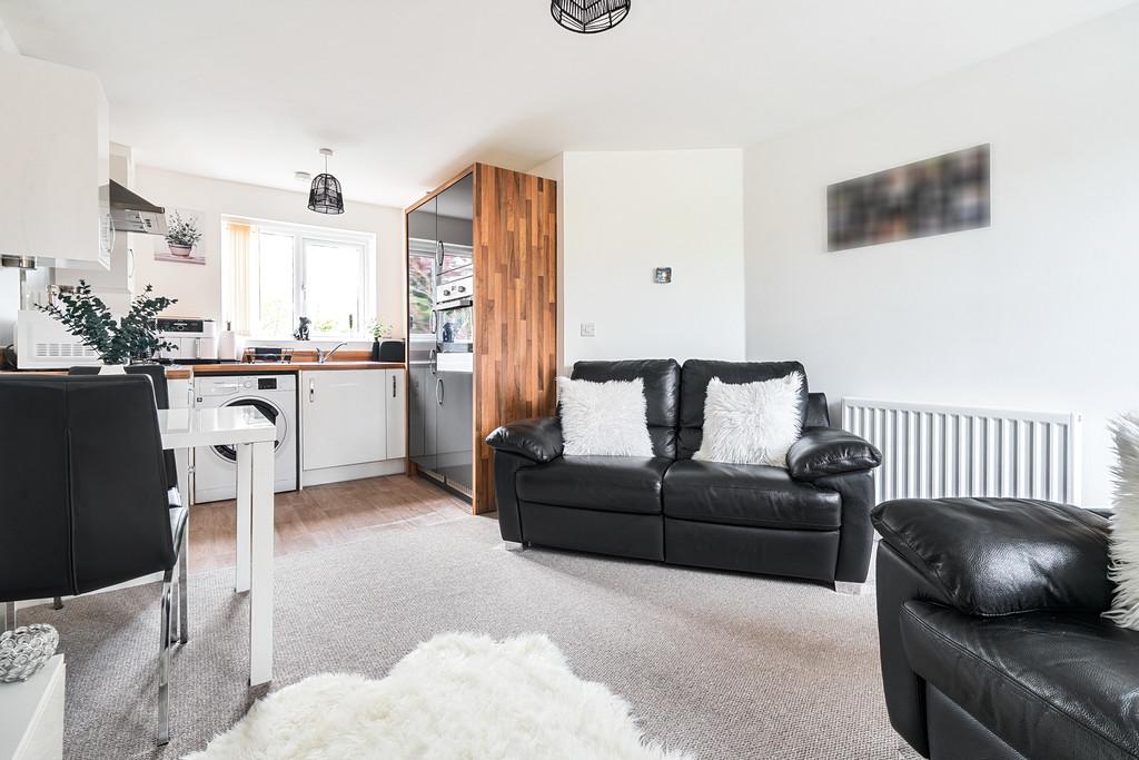 Open Plan Kitchen/Dining/Living Room