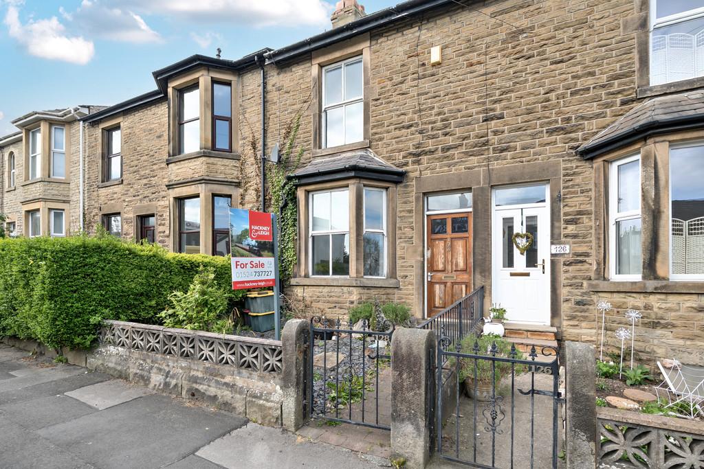 128 Lancaster Road, Carnforth... 2 bed terraced house - £160,000