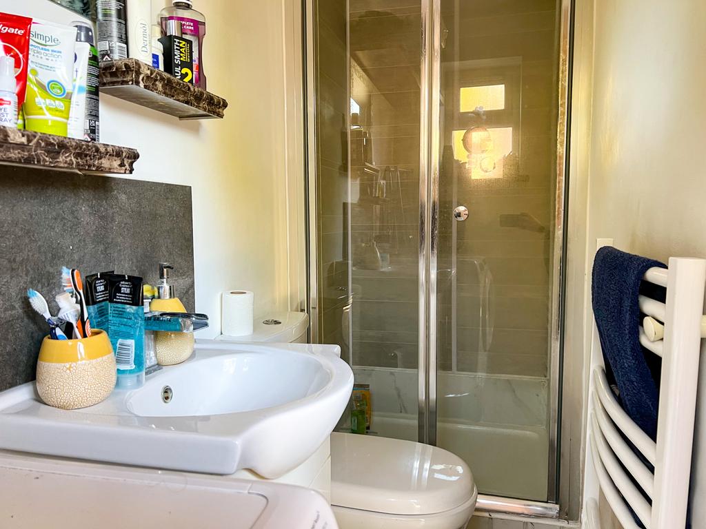 Downstairs Shower