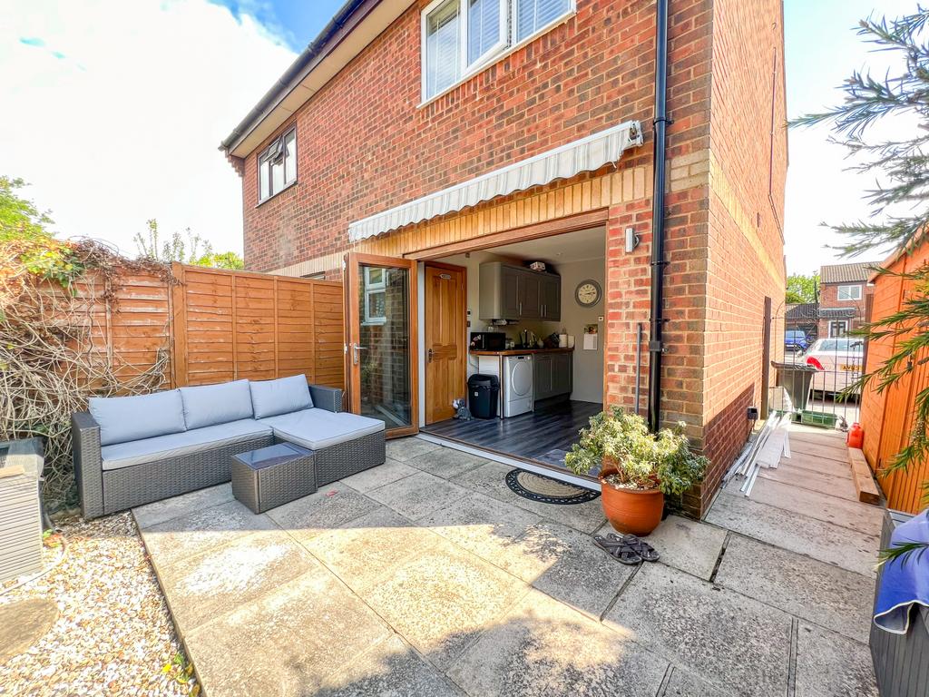 Rear Patio