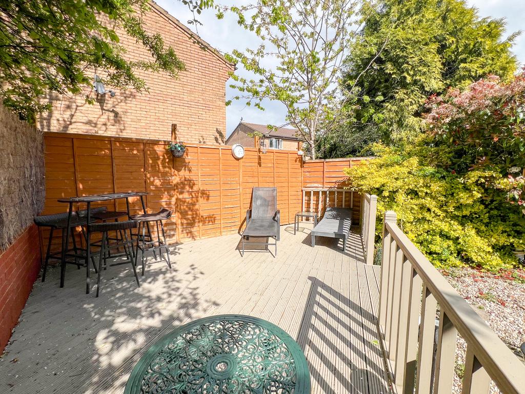 Decked Area
