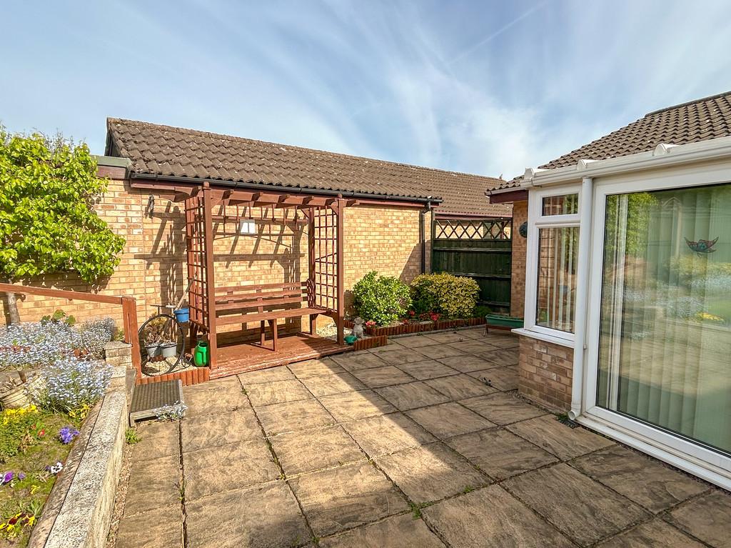 Garden patio