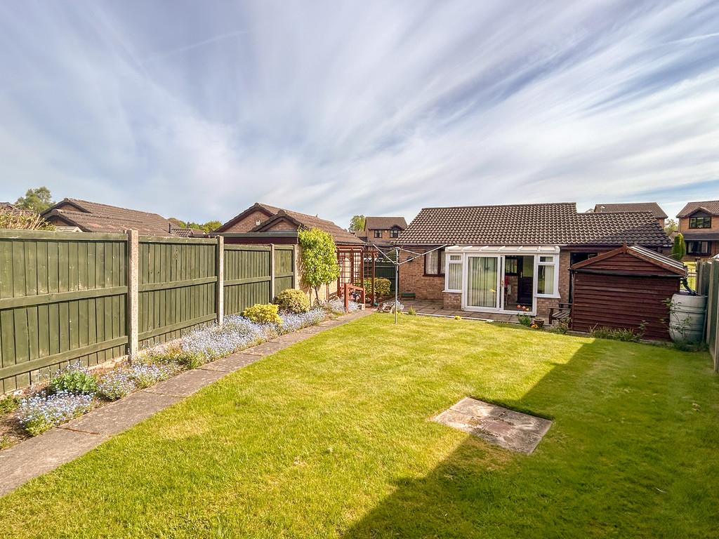 Garden rear