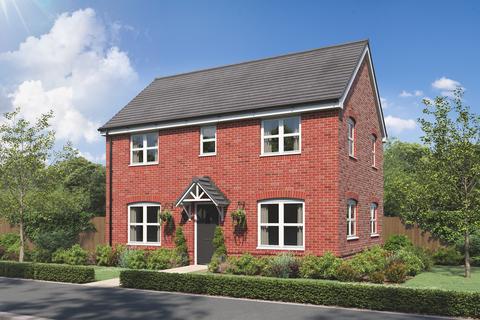 3 bedroom detached house for sale, Plot 50, The Barndale at Aldhurst View, Abbey Road IP16
