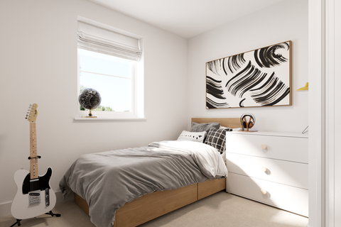 3 bedroom detached house for sale, Plot 50, The Barndale at Aldhurst View, Abbey Road IP16