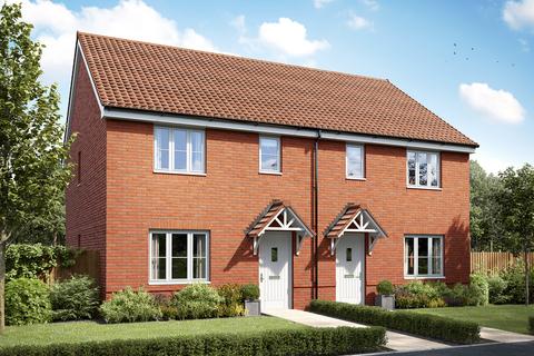 3 bedroom end of terrace house for sale, Plot 14, The Galloway at Aldhurst View, IP16, Abbey Road IP16