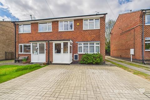 3 bedroom semi-detached house for sale, Braddon Road, Loughborough