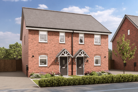 2 bedroom semi-detached house for sale, Plot 49, The Haldon at Aldhurst View, Abbey Road IP16