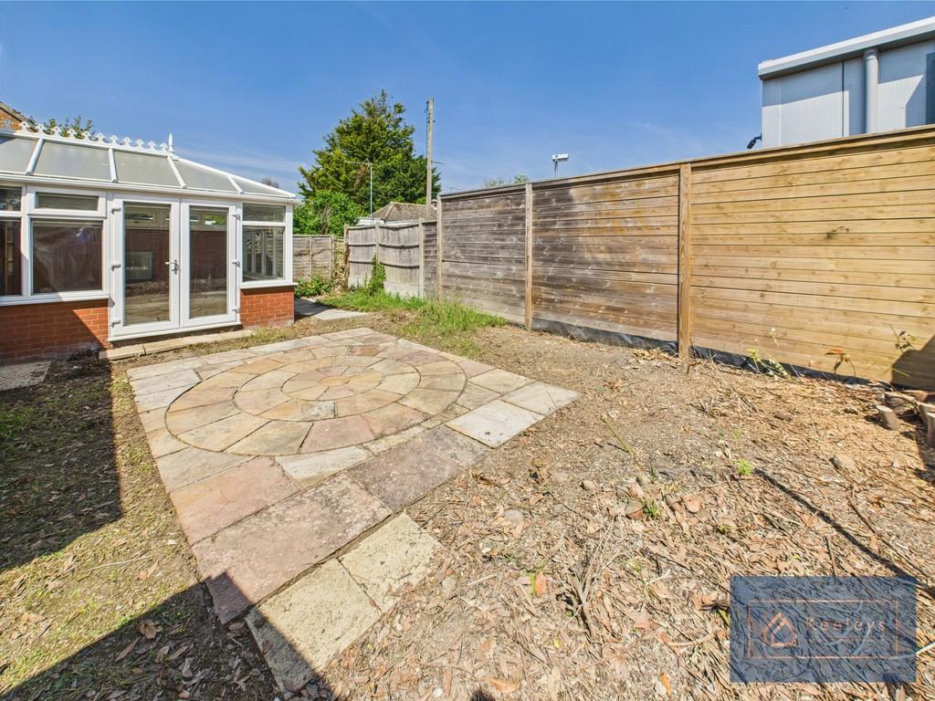 Back garden