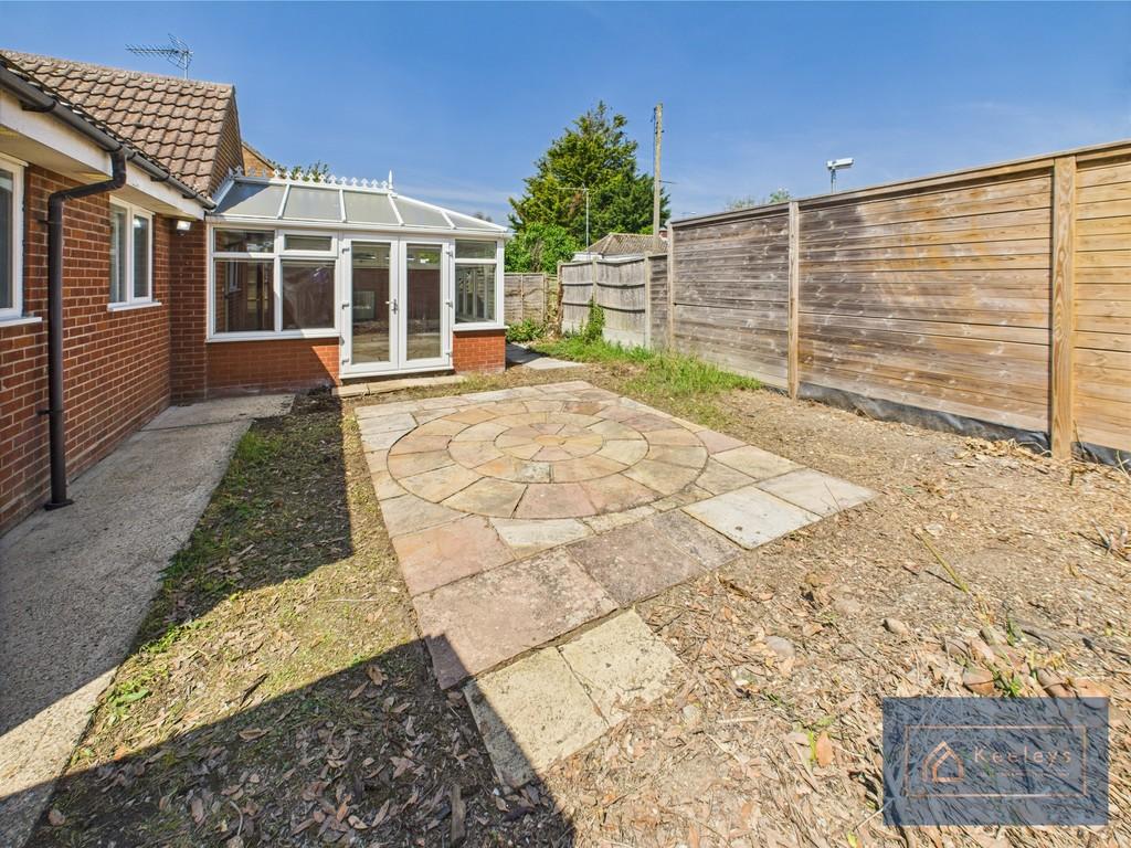 Back garden