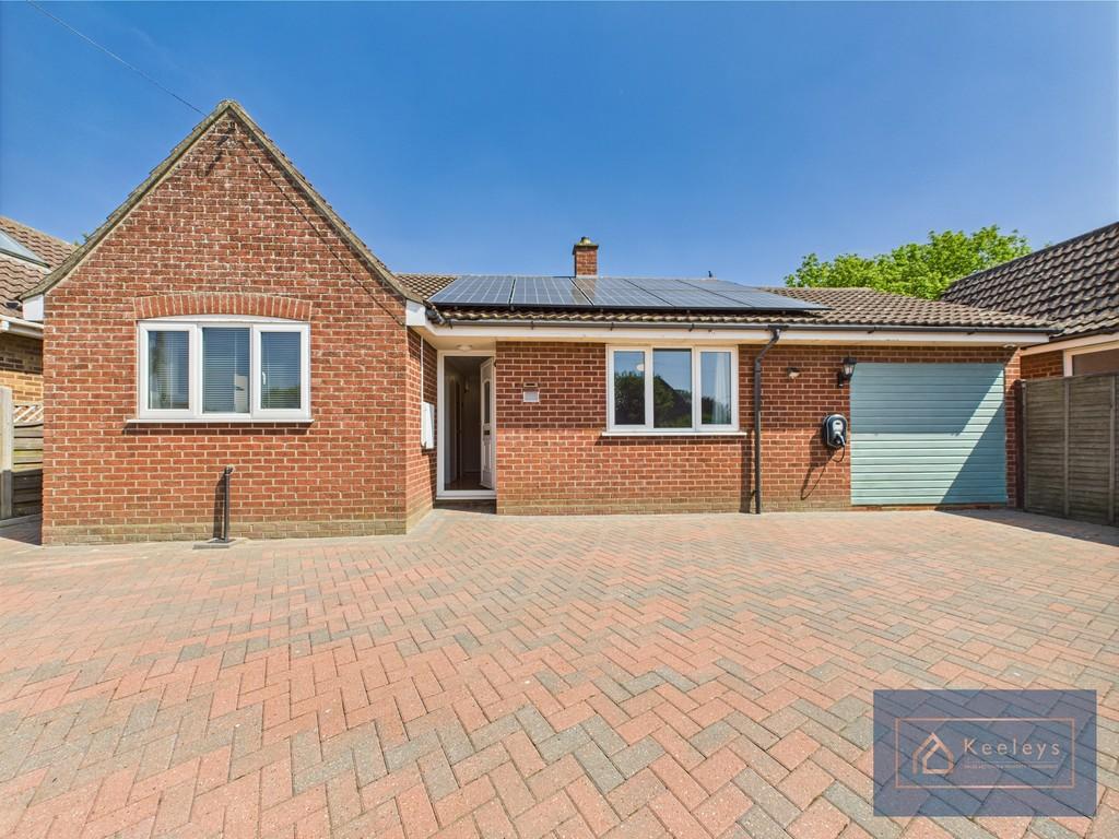 Front of bungalow