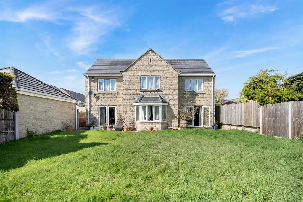 Rear of Property