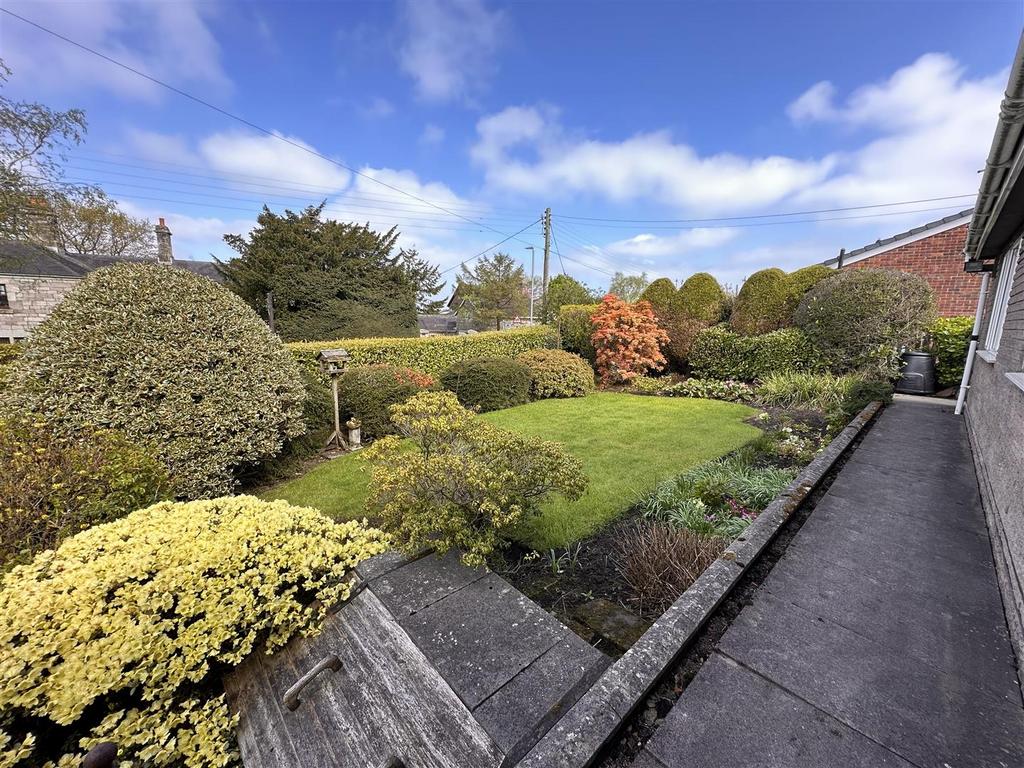 Rear Gardens