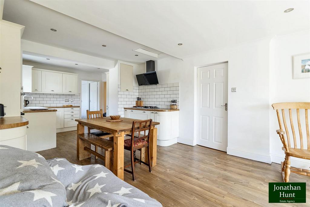 Open plan kitchen