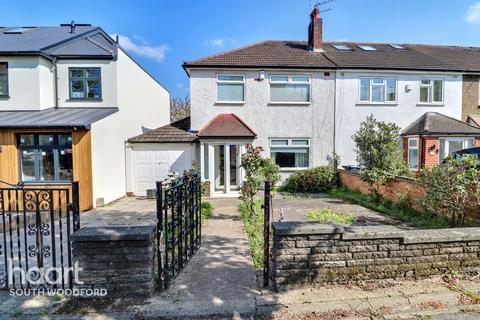 3 bedroom end of terrace house for sale, Broxbourne Avenue, South Woodford
