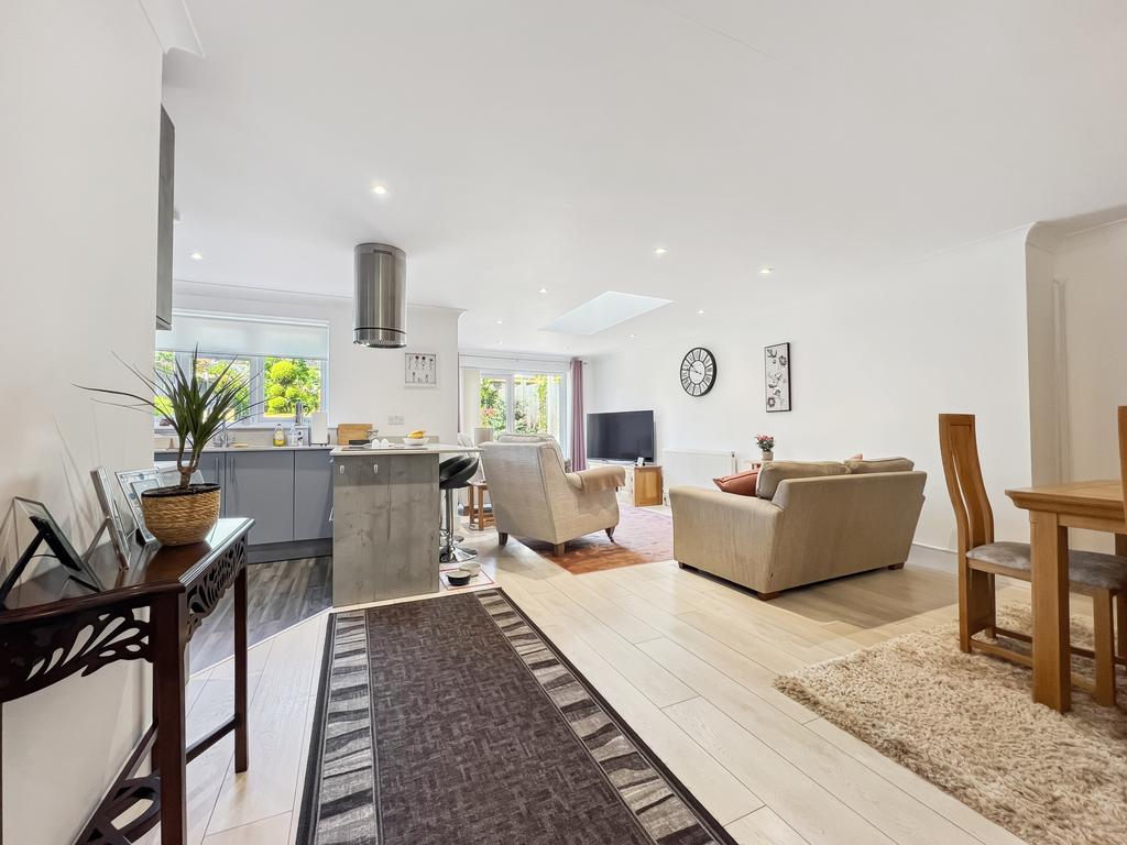Kitchen/Dining/Family Room