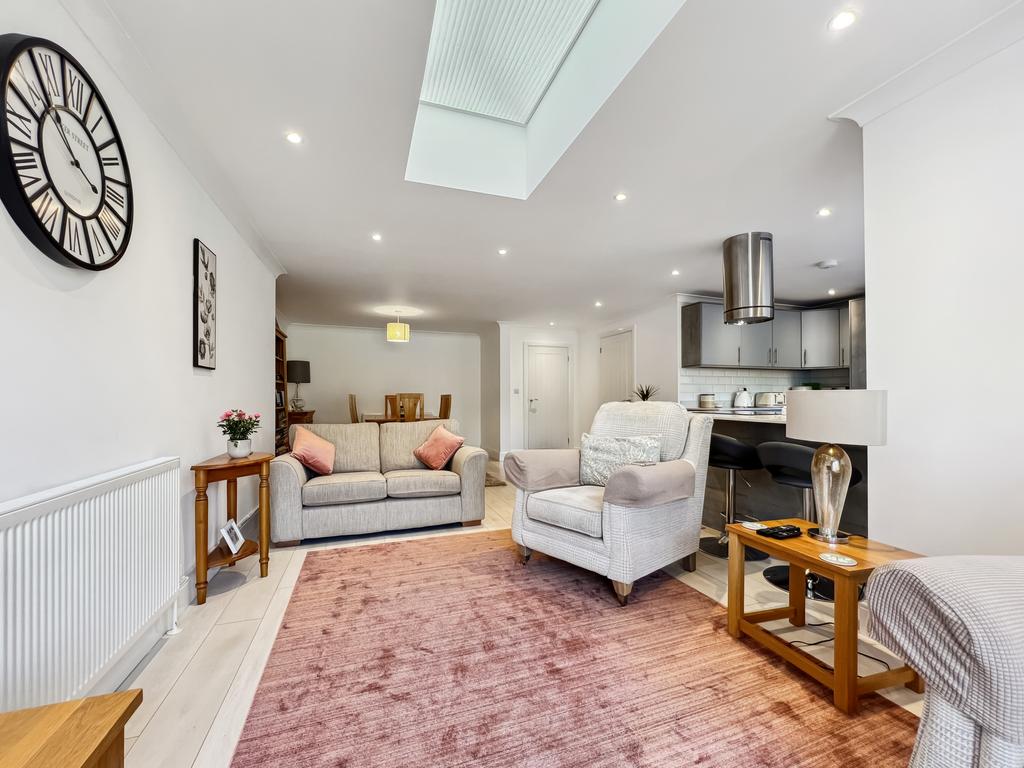 Kitchen/Dining/Family Room