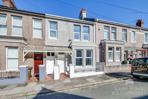 3 bedroom terraced house for sale, St. Georges Avenue, Plymouth PL2