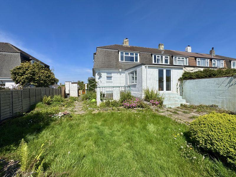 Plot / rear garden