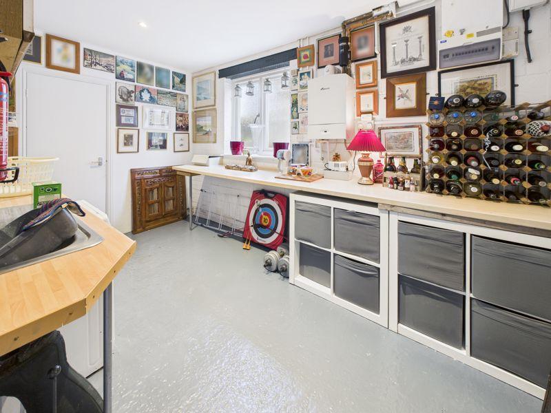 Utility room