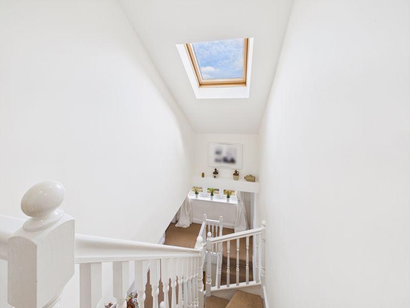 Second floor landing