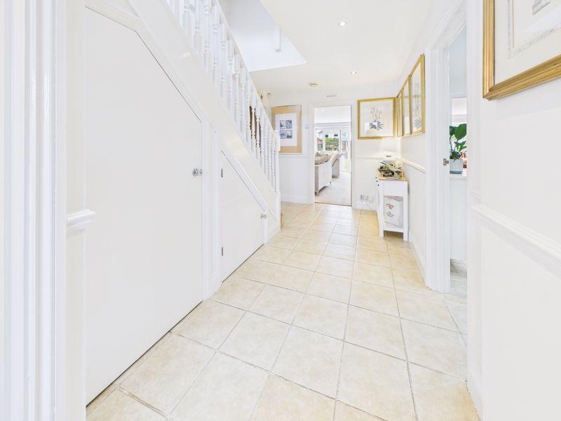 Reception hallway