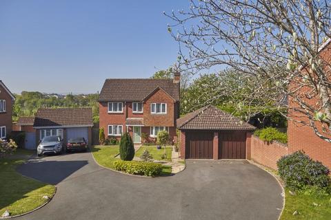 4 bedroom detached house for sale, Honeylands Way, Exeter