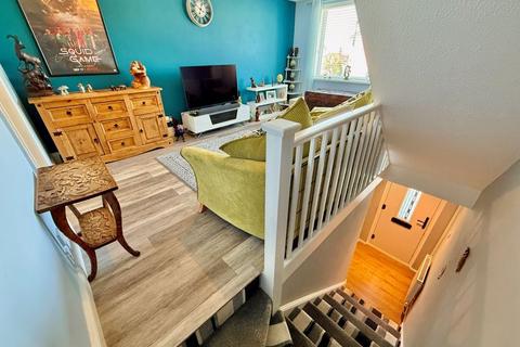 2 bedroom terraced house for sale, Lake View Close, Tamerton Foliot, Plymouth. A gorgeous 2 bedroomed home with a fabulous garden, driveway and GARAGE