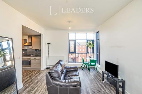 2 bedroom apartment to rent, Weavers Point, Lodge Lane, DE1
