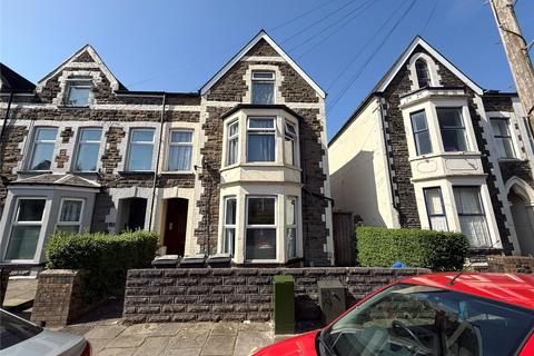 5 bedroom end of terrace house for sale, Gordon Road, Roath, Cardiff, CF24
