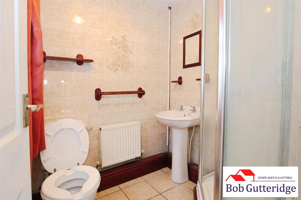 Ground floor shower room