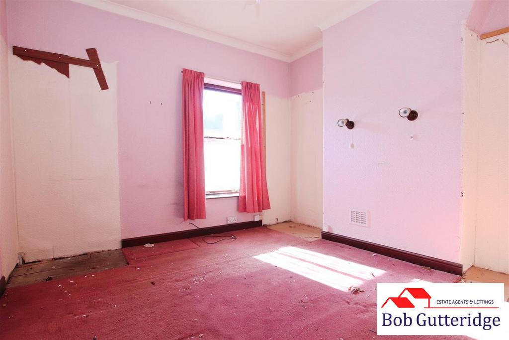 Bedroom one (front)