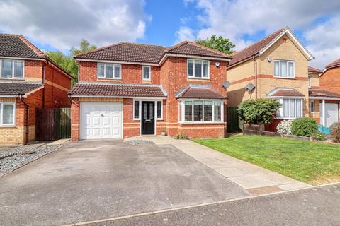 4 bedroom detached house for sale, Lindsey Drive, Crowle