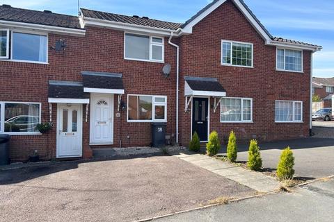2 bedroom terraced house to rent - Bilbury Close, Redditch