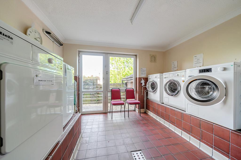 Communal laundry