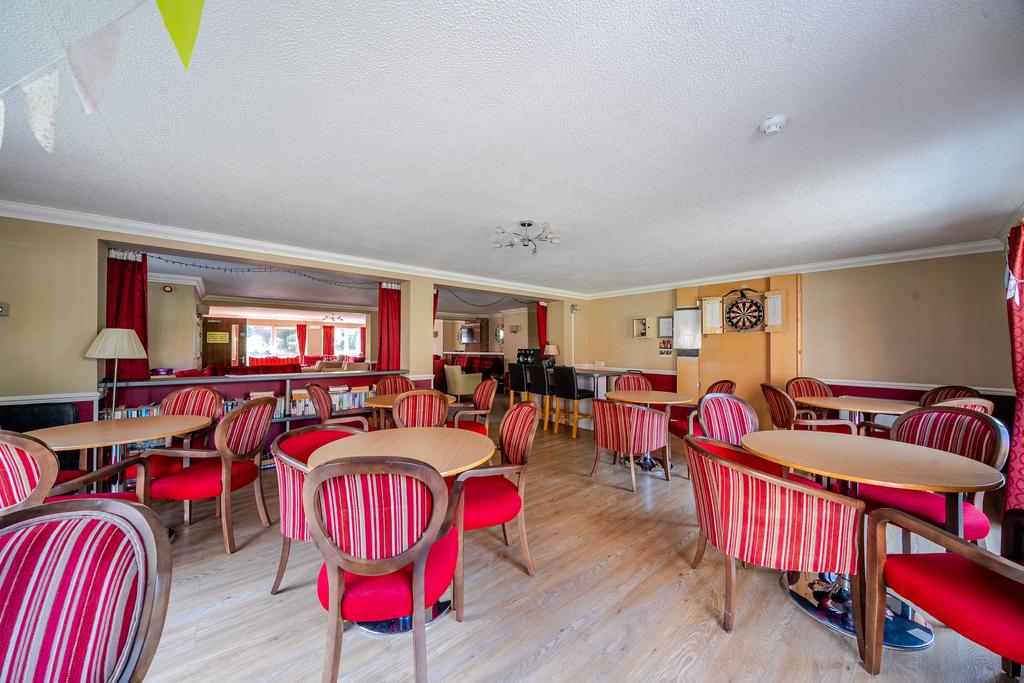Residents lounge