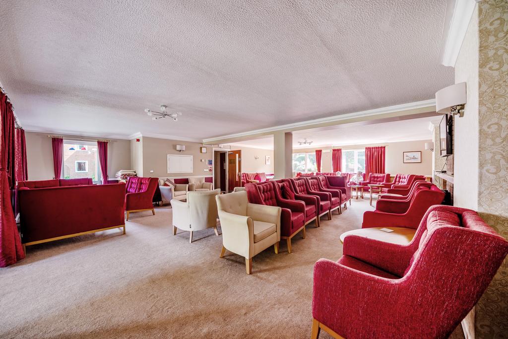 Residents lounge