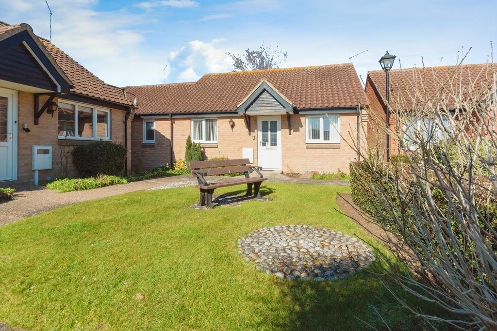 Front of bungalow