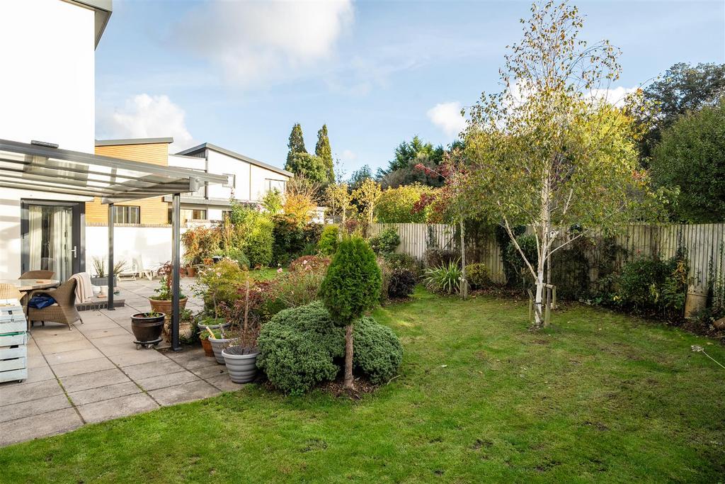 Rear garden