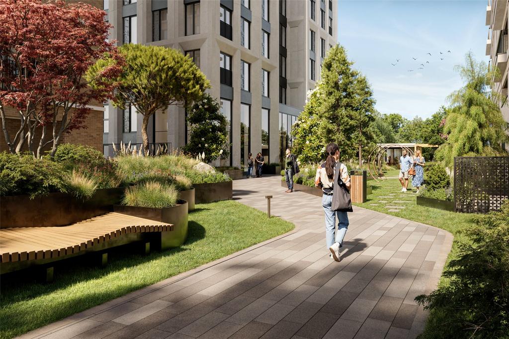 Landscaped Gardens