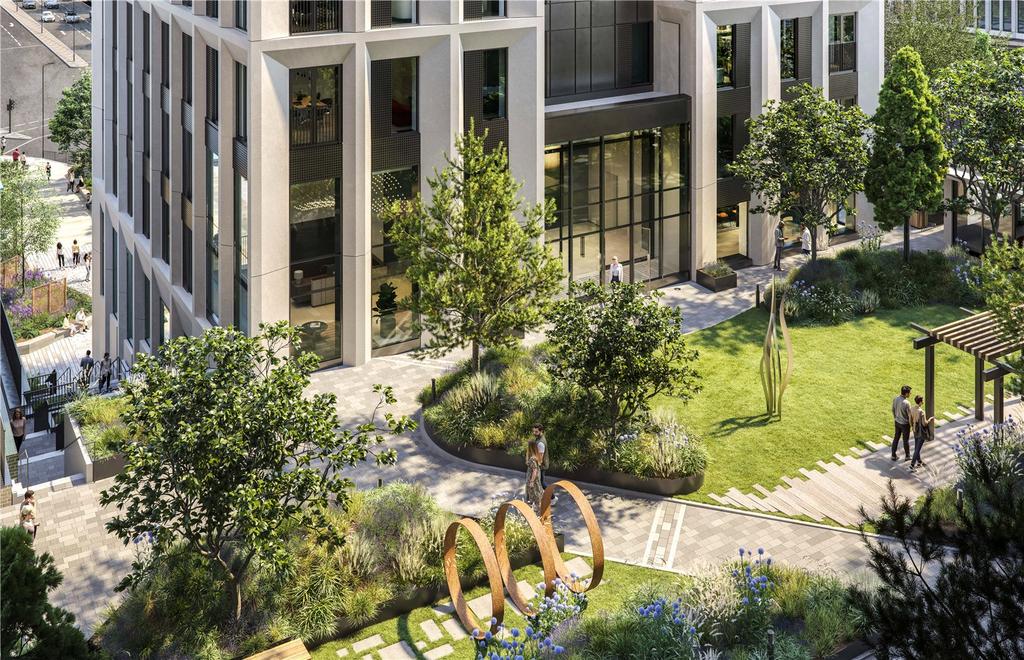 Landscaped Garden Cg