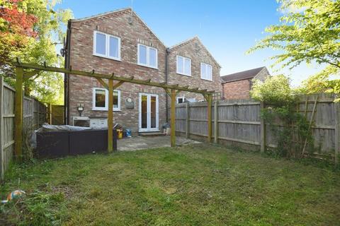 2 bedroom semi-detached house for sale, Olde Mill Cottages, Town Street, Upwell, Norfolk, PE14 9AU