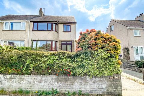 3 bedroom semi-detached house for sale, Penrhosgarnedd, Bangor, Gwynedd, LL57
