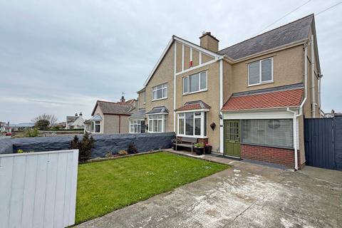 3 bedroom semi-detached house for sale, Seabourne Road, Holyhead, Isle of Anglesey, LL65