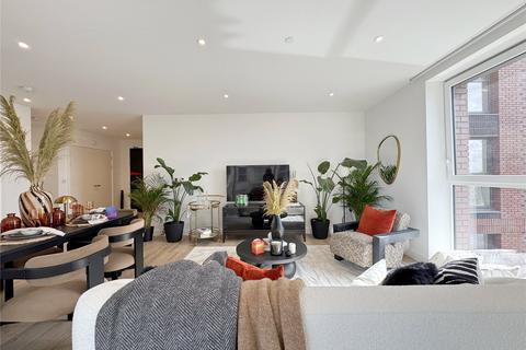 3 bedroom apartment to rent, Waterview House, 12 Quay Walk, Wembley, HA0