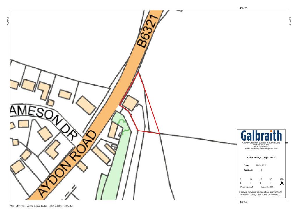 Sale Plan