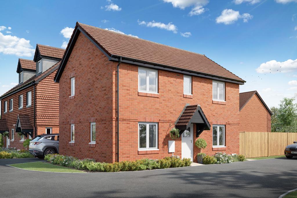 Plot 8102, The Becket at Edwalton Fields, Melton Road NG12, Nottingham